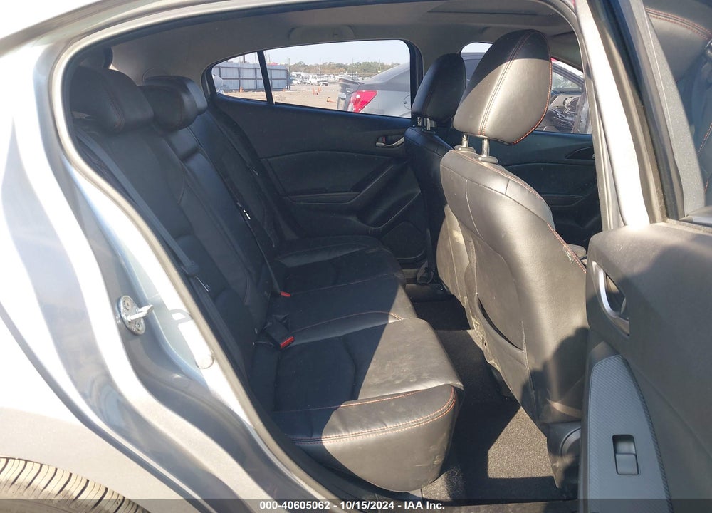 2014 MAZDA 3 I GRAND TOURING VIN: JM1BM1M71E1187180