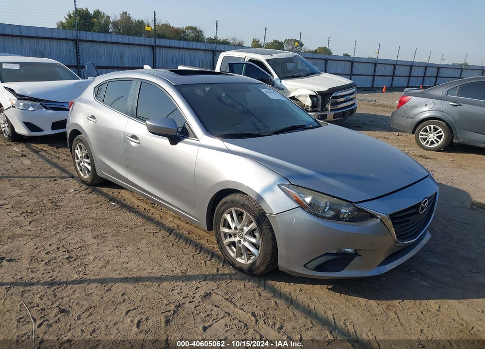 2014 MAZDA 3 I GRAND TOURING VIN: JM1BM1M71E1187180