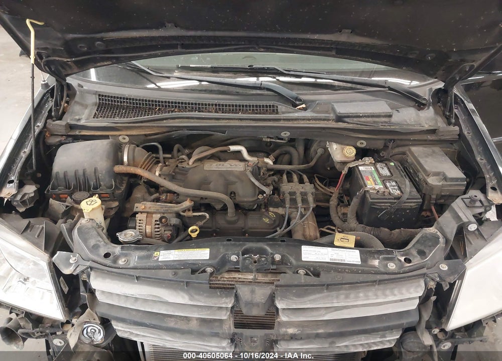 2008 DODGE GRAND CARAVAN SXT VIN: 2D8HN54P38R753520