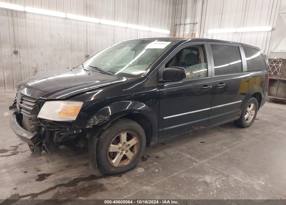 2008 DODGE GRAND CARAVAN SXT VIN: 2D8HN54P38R753520
