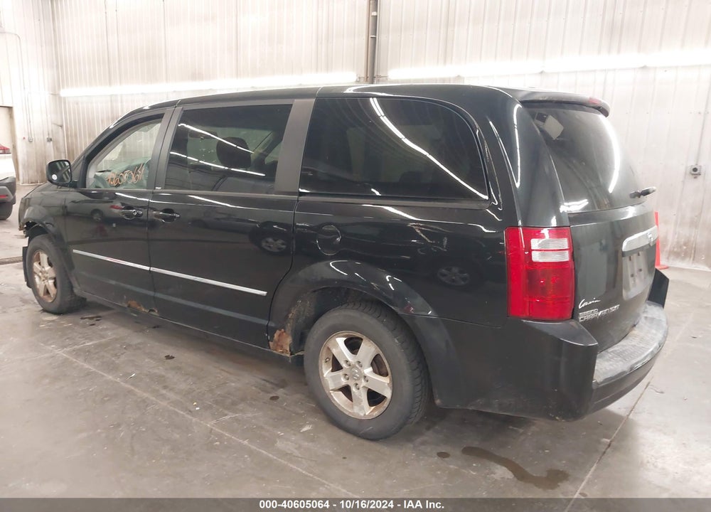 2008 DODGE GRAND CARAVAN SXT VIN: 2D8HN54P38R753520