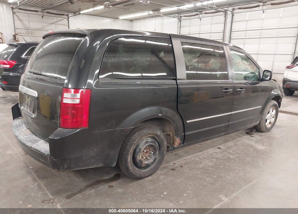 2008 DODGE GRAND CARAVAN SXT VIN: 2D8HN54P38R753520