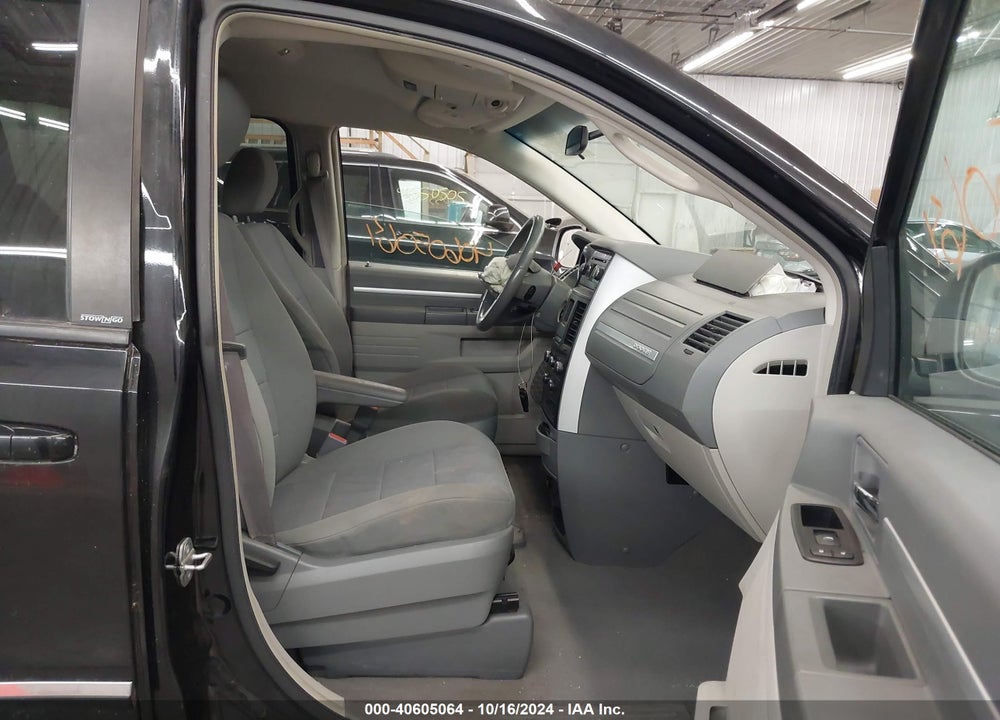 2008 DODGE GRAND CARAVAN SXT VIN: 2D8HN54P38R753520