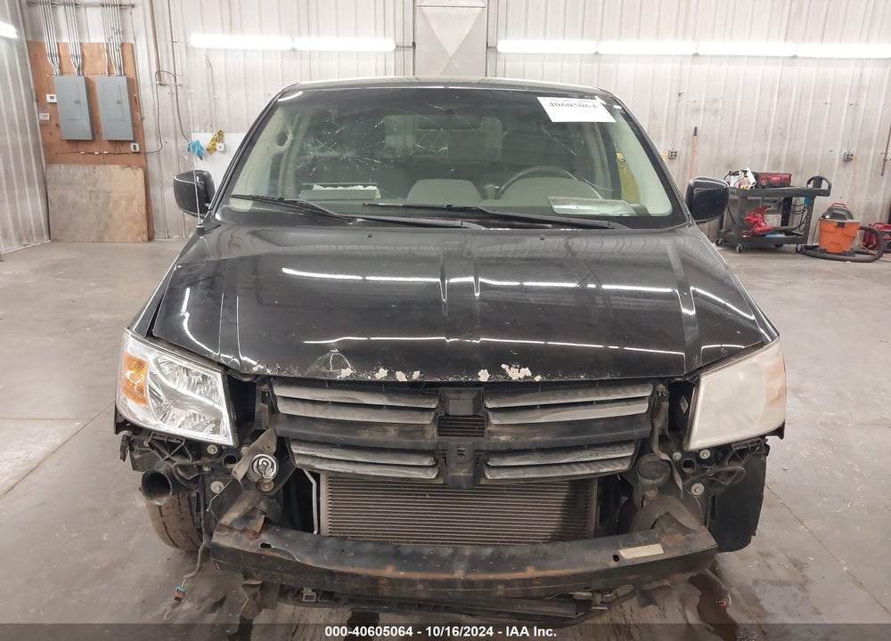 2008 DODGE GRAND CARAVAN SXT VIN: 2D8HN54P38R753520
