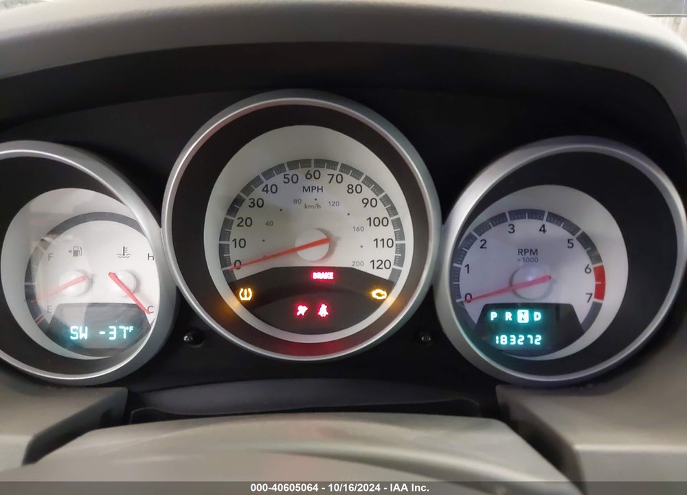 2008 DODGE GRAND CARAVAN SXT VIN: 2D8HN54P38R753520
