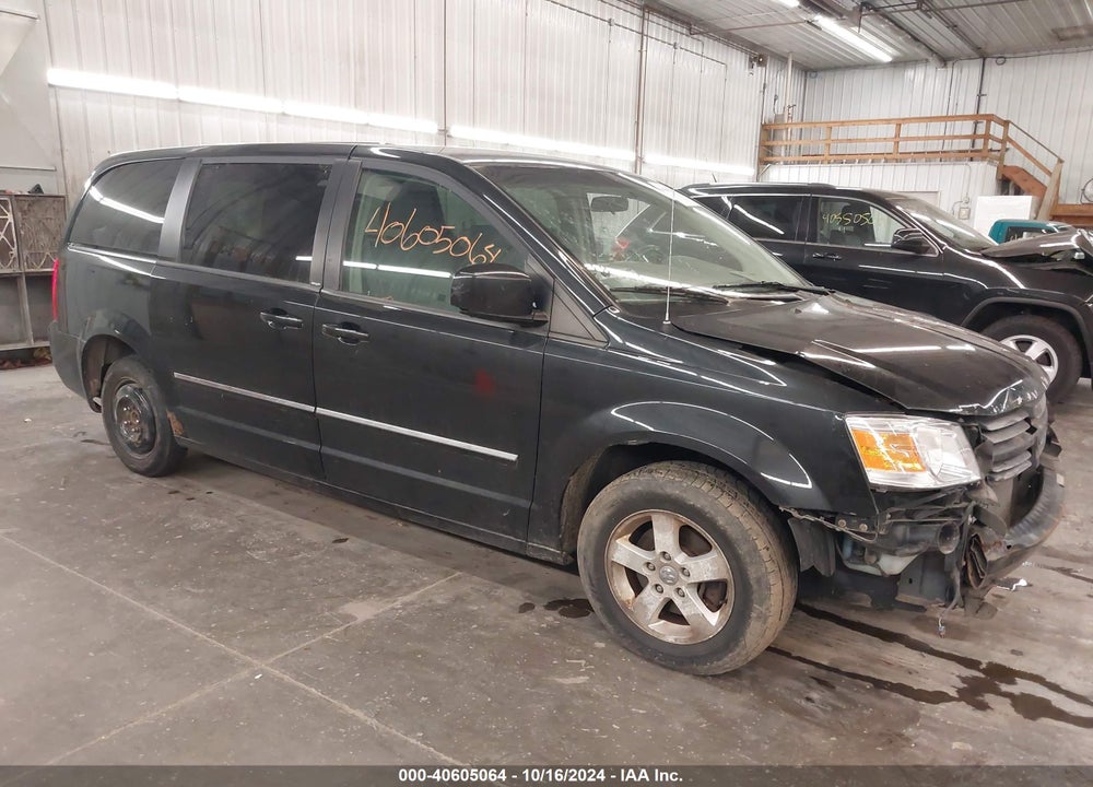 2008 DODGE GRAND CARAVAN SXT VIN: 2D8HN54P38R753520
