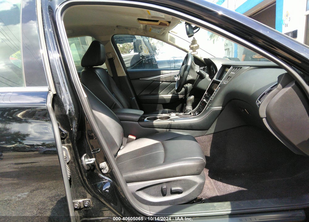 2021 INFINITI Q50 PURE AWD VIN: JN1EV7AR2MM751101