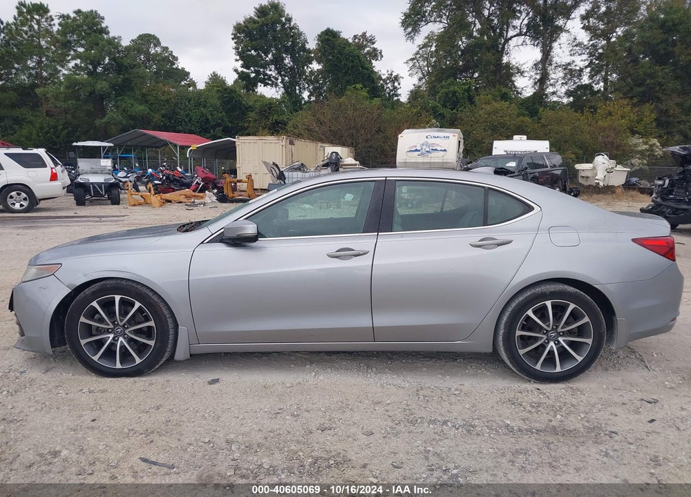 2017 ACURA TLX V6 VIN: 19UUB2F36HA006630
