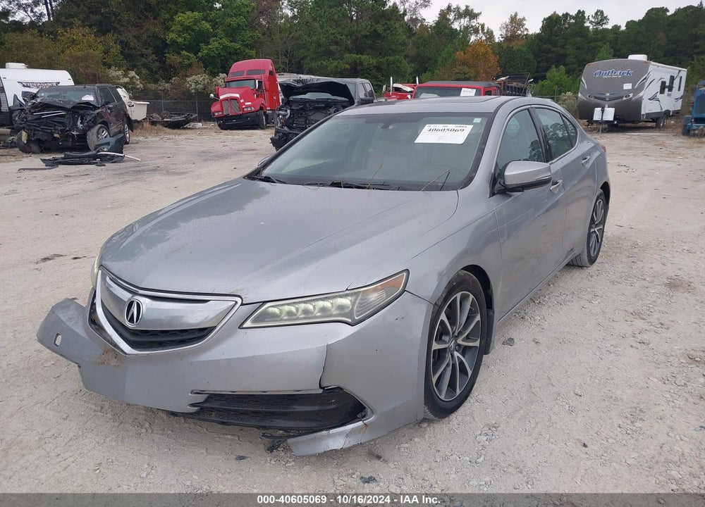 2017 ACURA TLX V6 VIN: 19UUB2F36HA006630