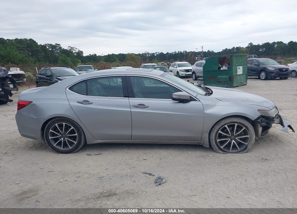 2017 ACURA TLX V6 VIN: 19UUB2F36HA006630