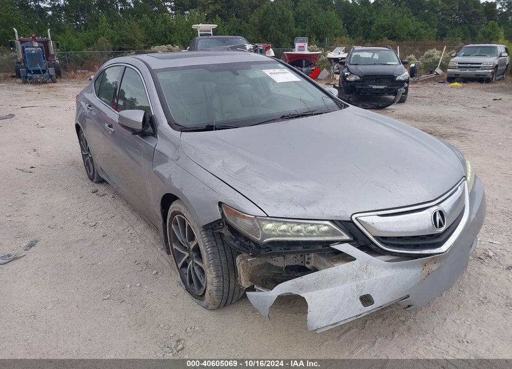 2017 ACURA TLX V6 VIN: 19UUB2F36HA006630