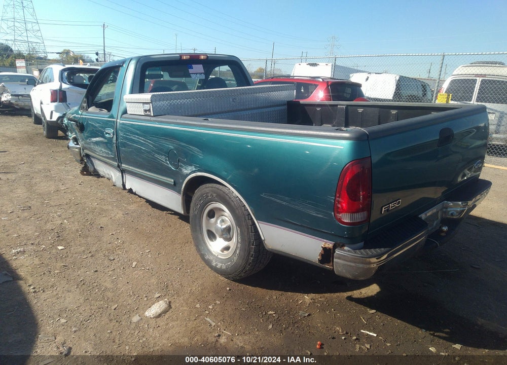 1997 FORD F-150 LARIAT/STANDARD/XL/XLT VIN: 1FTDF1762VLA77376