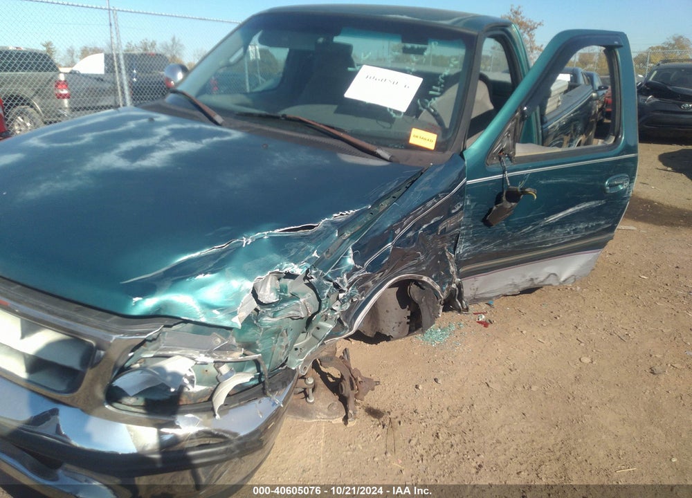 1997 FORD F-150 LARIAT/STANDARD/XL/XLT VIN: 1FTDF1762VLA77376