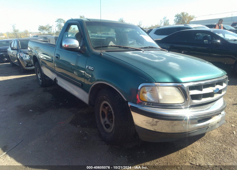 1997 FORD F-150 LARIAT/STANDARD/XL/XLT VIN: 1FTDF1762VLA77376