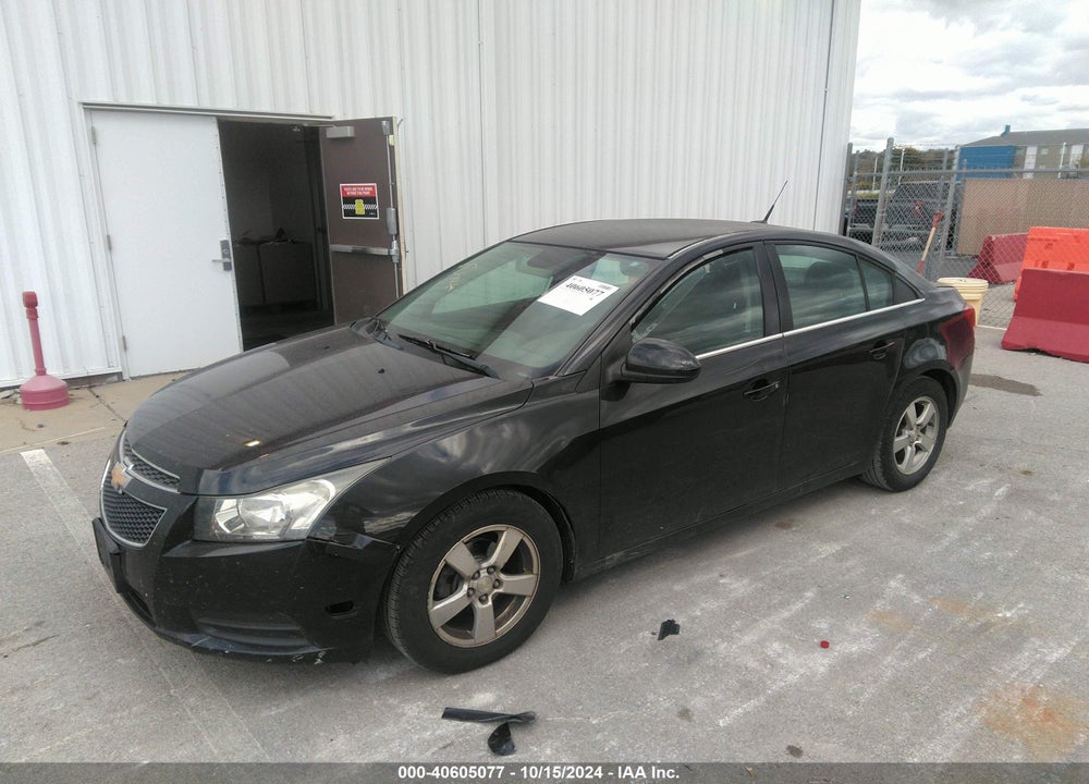 2014 CHEVROLET CRUZE VIN: 1G1PC5SB7E7271372