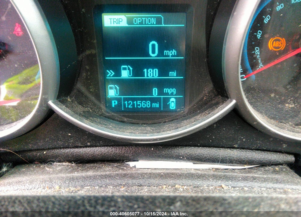 2014 CHEVROLET CRUZE VIN: 1G1PC5SB7E7271372