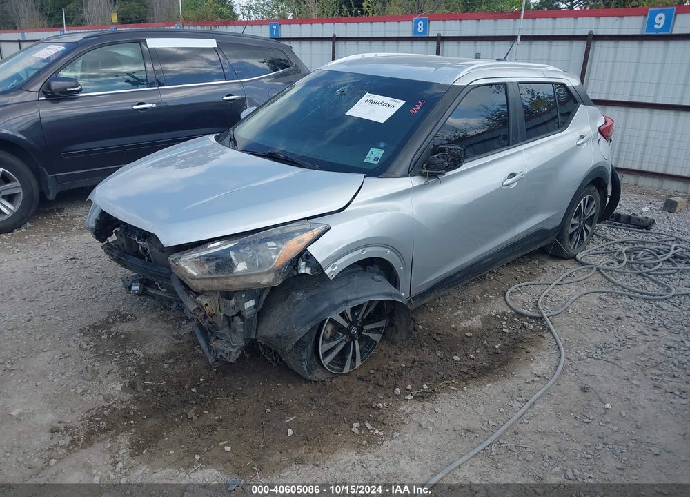 2018 NISSAN KICKS SV VIN: 3N1CP5CU3JL546769