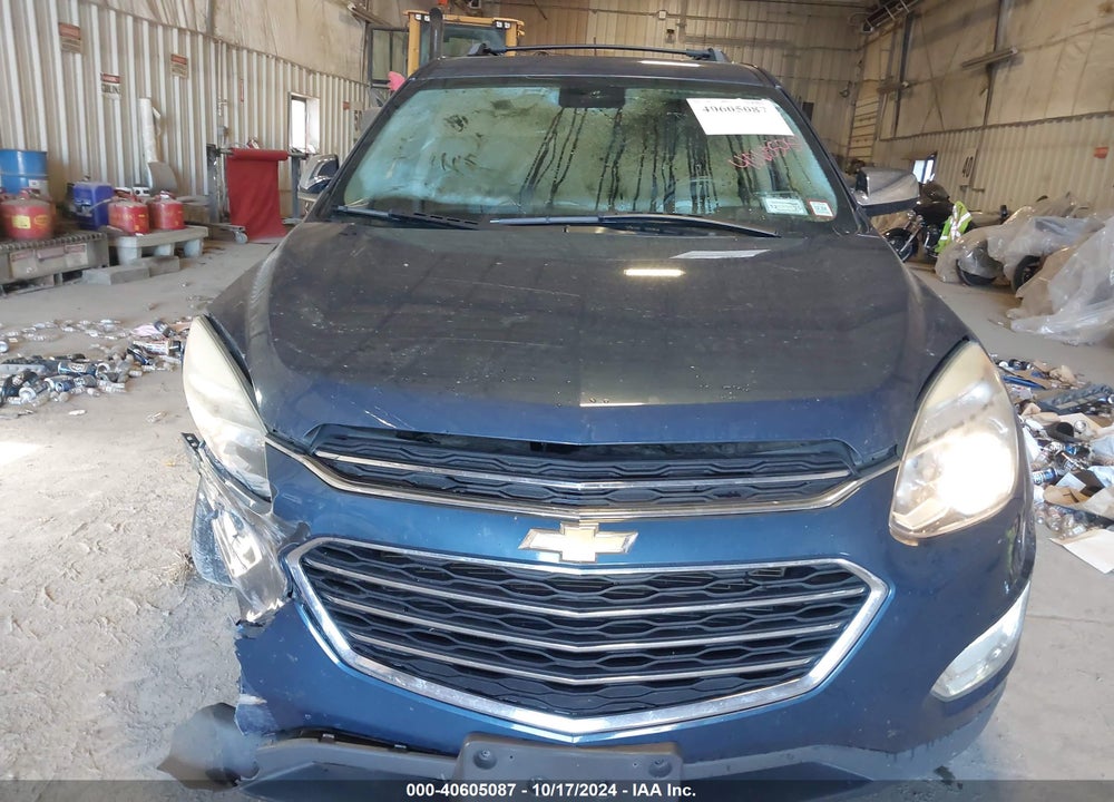 2016 CHEVROLET EQUINOX LTZ VIN: 2GNFLGE32G6197825