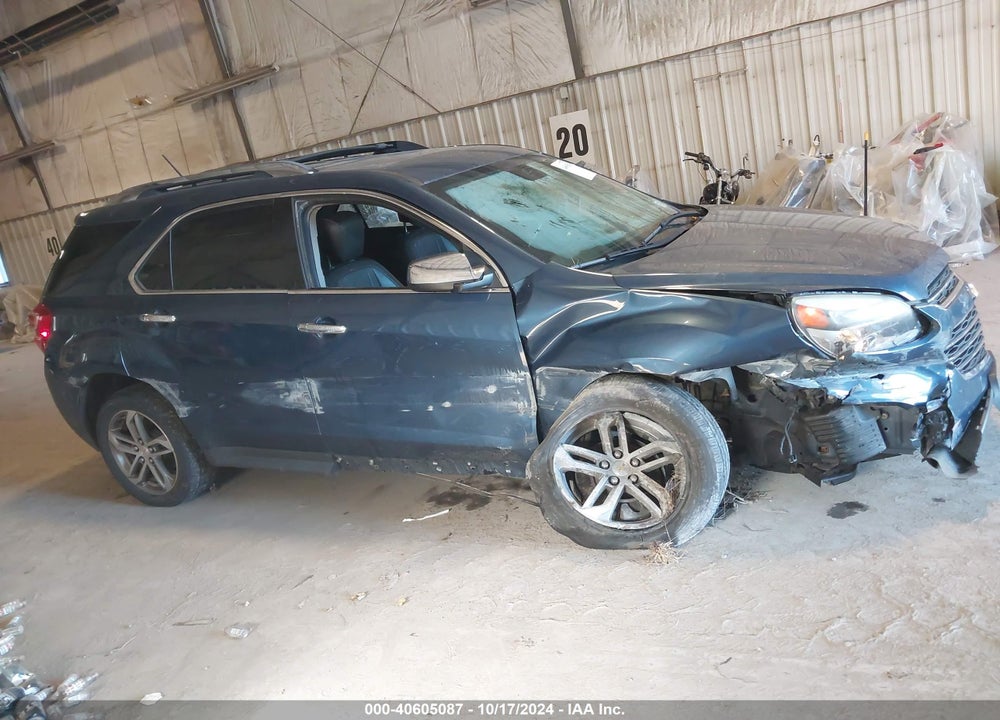 2016 CHEVROLET EQUINOX LTZ VIN: 2GNFLGE32G6197825