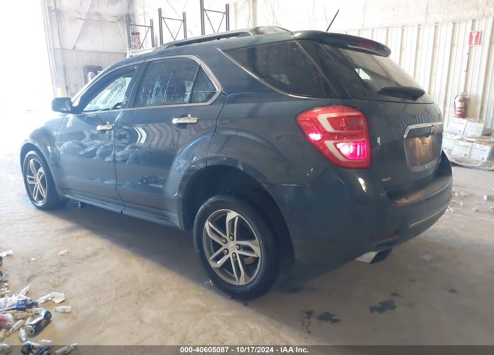 2016 CHEVROLET EQUINOX LTZ VIN: 2GNFLGE32G6197825
