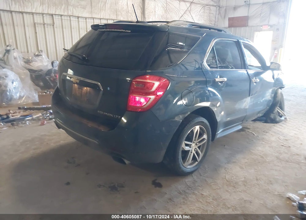 2016 CHEVROLET EQUINOX LTZ VIN: 2GNFLGE32G6197825