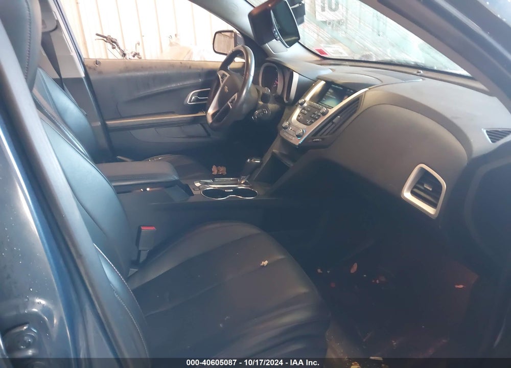 2016 CHEVROLET EQUINOX LTZ VIN: 2GNFLGE32G6197825