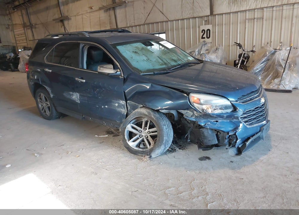 2016 CHEVROLET EQUINOX LTZ VIN: 2GNFLGE32G6197825