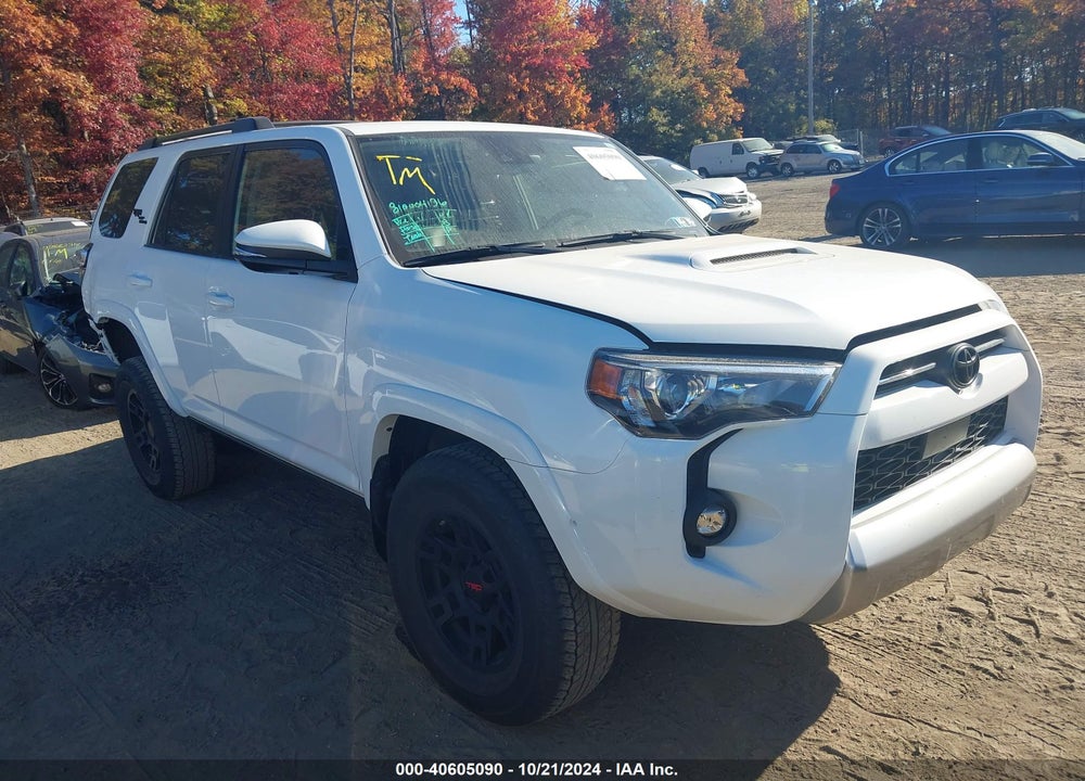 2021 TOYOTA 4RUNNER TRD OFF ROAD PREMIUM VIN: JTERU5JR4M5961095