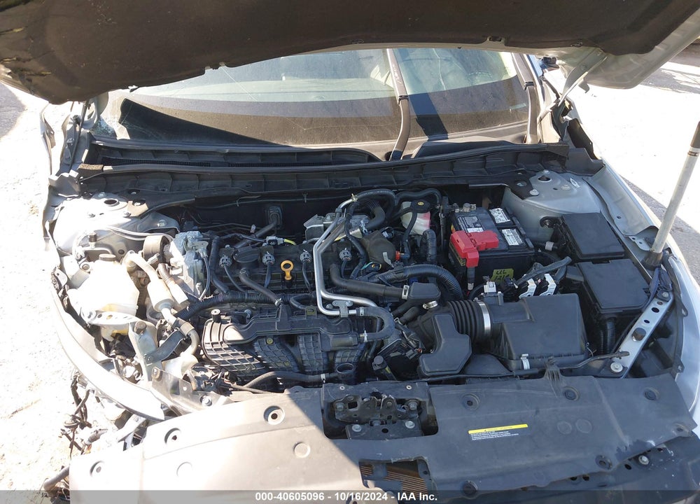 2021 NISSAN ALTIMA SV FWD VIN: 1N4BL4DV0MN340888