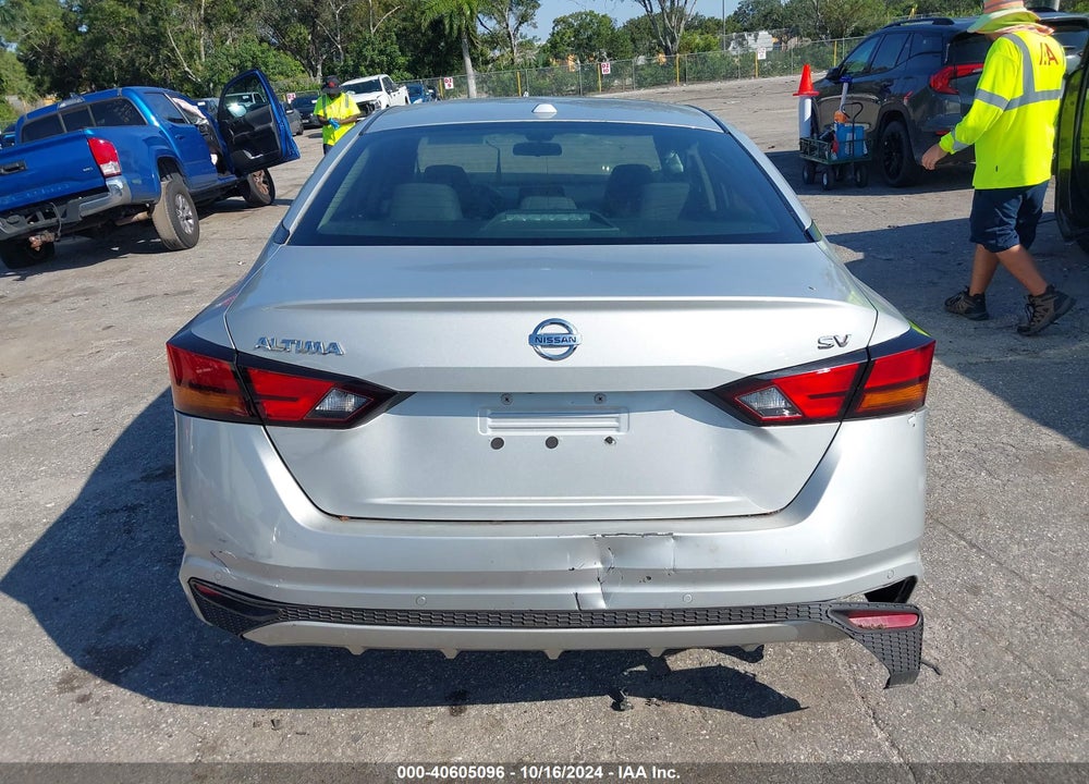 2021 NISSAN ALTIMA SV FWD VIN: 1N4BL4DV0MN340888