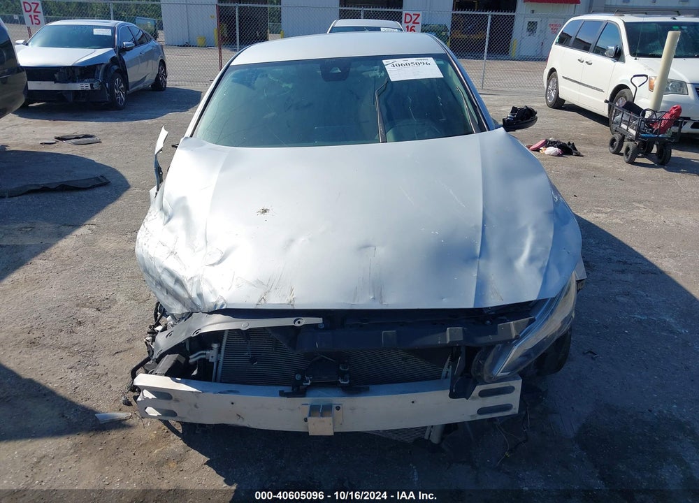 2021 NISSAN ALTIMA SV FWD VIN: 1N4BL4DV0MN340888