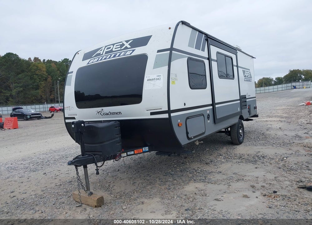 2021 COACHMEN APEX OUTFITTER VIN: 5ZT2CXHC6ML009991