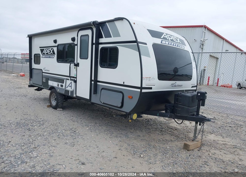 2021 COACHMEN APEX OUTFITTER VIN: 5ZT2CXHC6ML009991