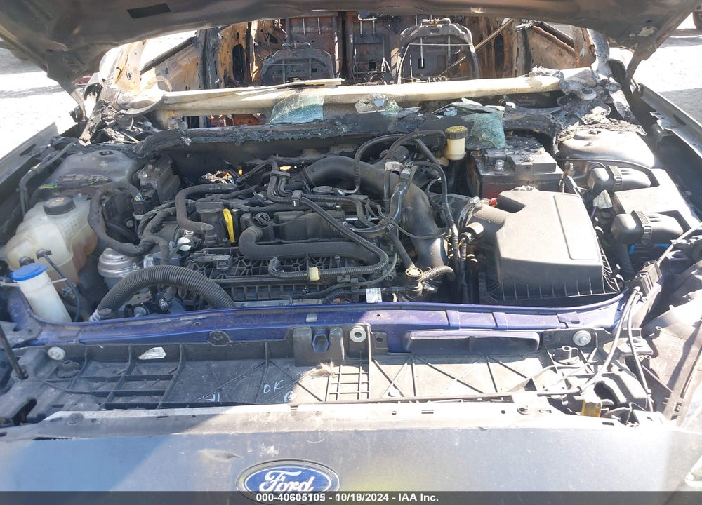 2020 FORD FUSION SE VIN: 3FA6P0HD4LR184270