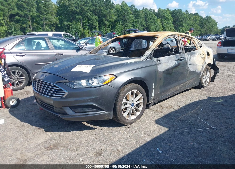 2020 FORD FUSION SE VIN: 3FA6P0HD4LR184270