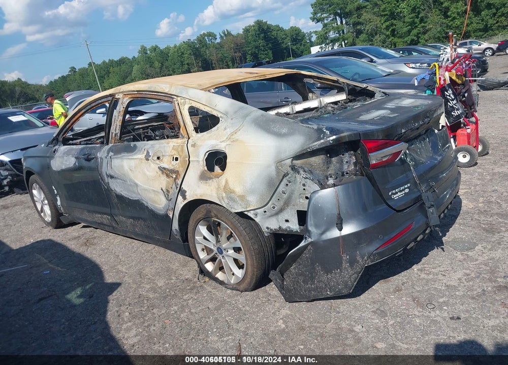 2020 FORD FUSION SE VIN: 3FA6P0HD4LR184270