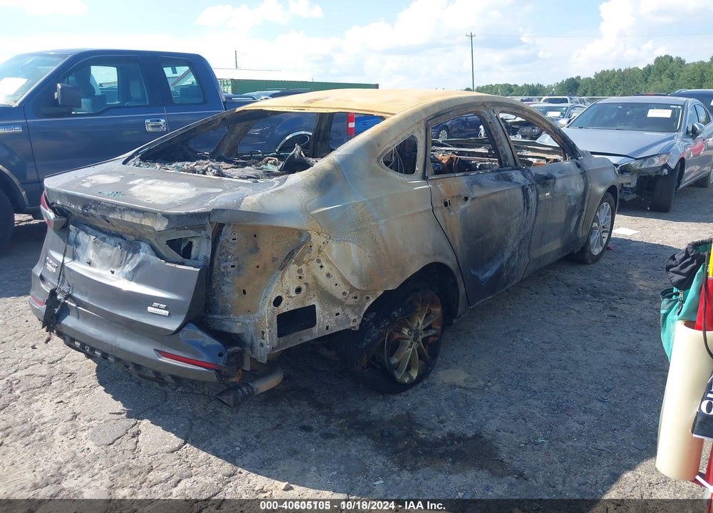 2020 FORD FUSION SE VIN: 3FA6P0HD4LR184270