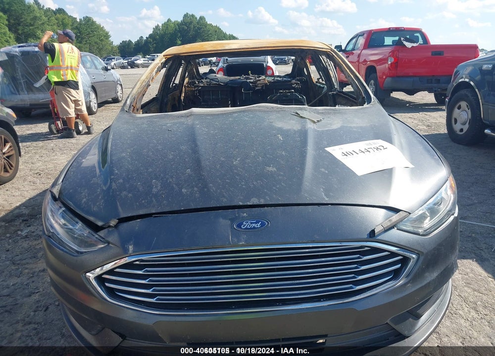 2020 FORD FUSION SE VIN: 3FA6P0HD4LR184270