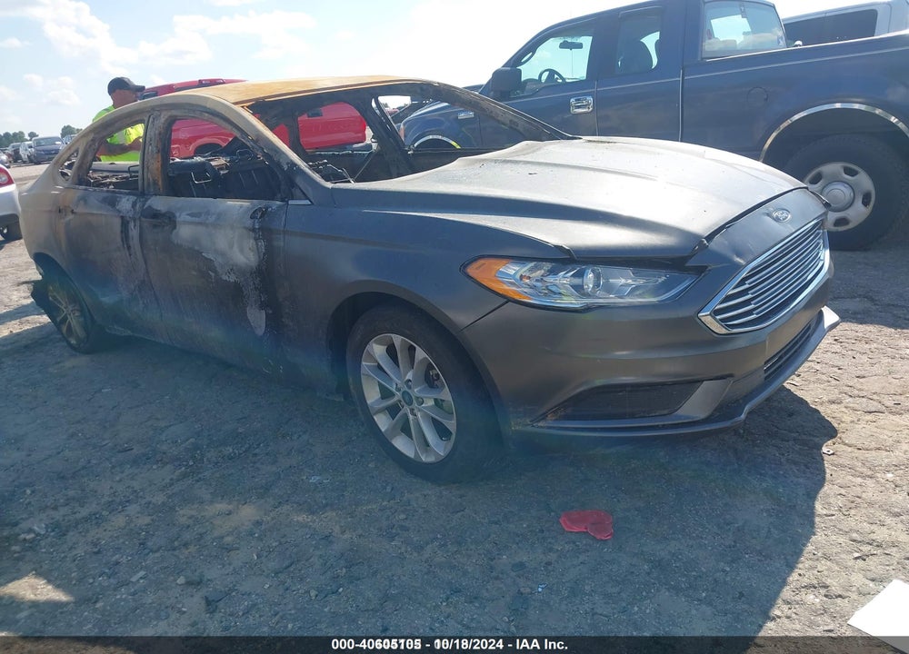 2020 FORD FUSION SE VIN: 3FA6P0HD4LR184270