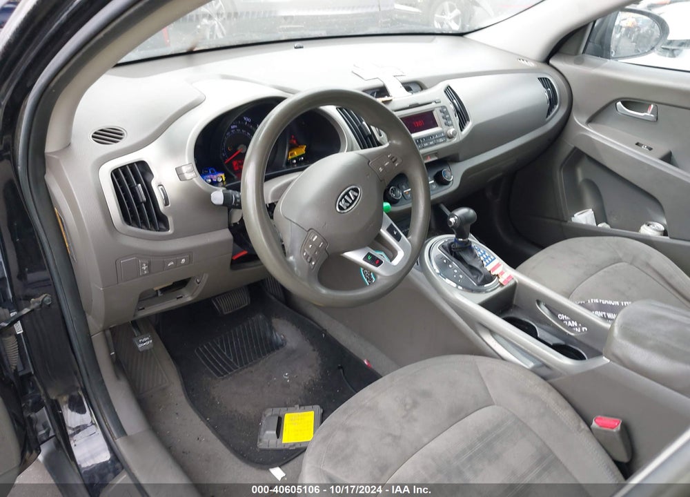 2012 KIA SPORTAGE LX VIN: KNDPB3A23C7225888