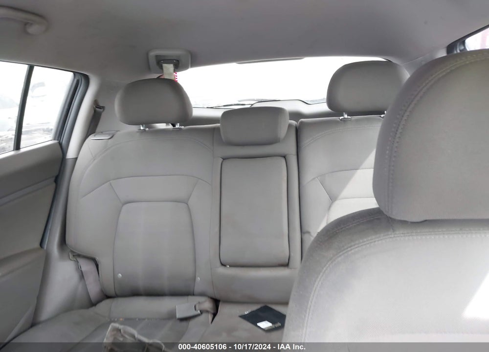 2012 KIA SPORTAGE LX VIN: KNDPB3A23C7225888