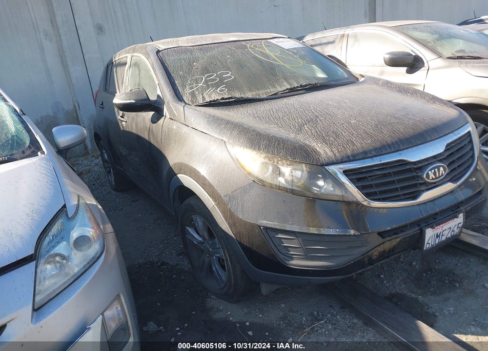 2012 KIA SPORTAGE LX VIN: KNDPB3A23C7225888