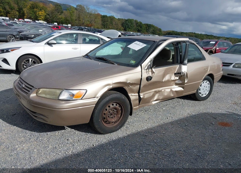 1999 TOYOTA CAMRY CE VIN: 4T1BG22K7XU572681