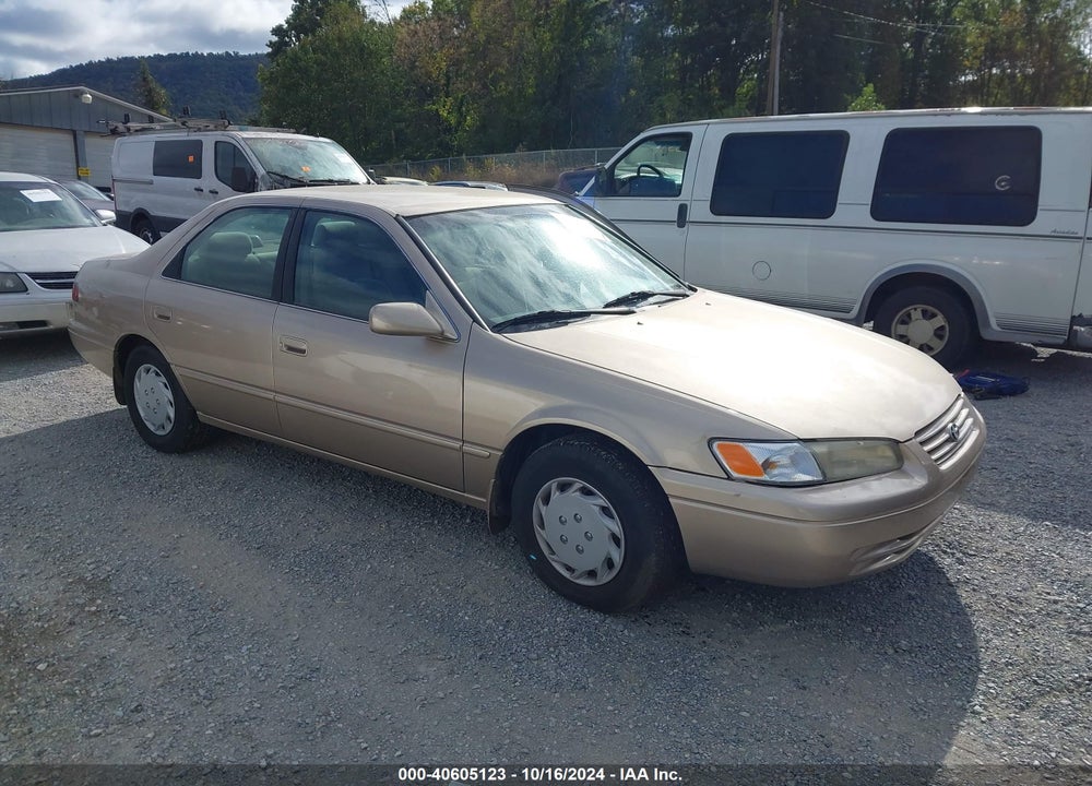 1999 TOYOTA CAMRY CE VIN: 4T1BG22K7XU572681