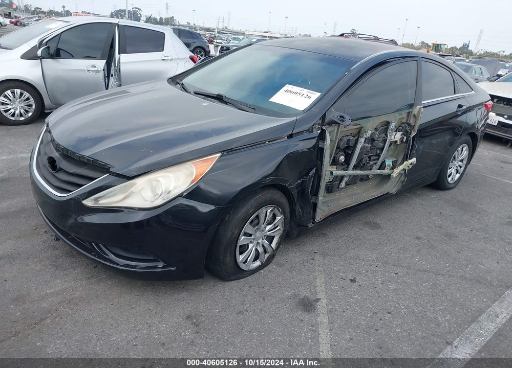2012 HYUNDAI SONATA GLS VIN: 5NPEB4AC1CH409129