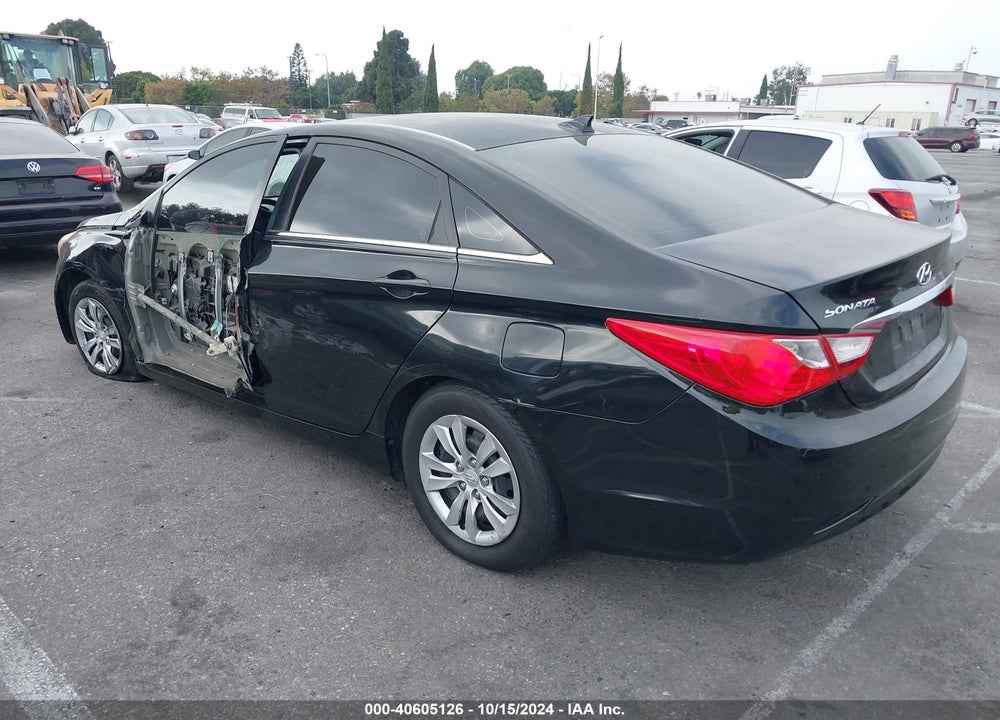 2012 HYUNDAI SONATA GLS VIN: 5NPEB4AC1CH409129