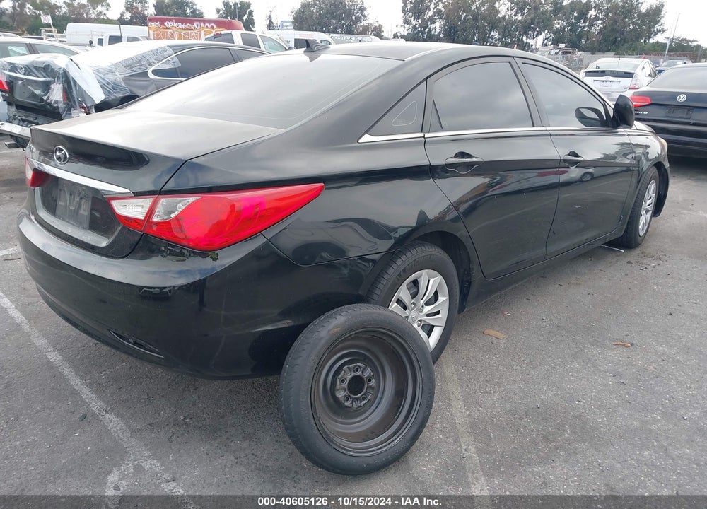 2012 HYUNDAI SONATA GLS VIN: 5NPEB4AC1CH409129
