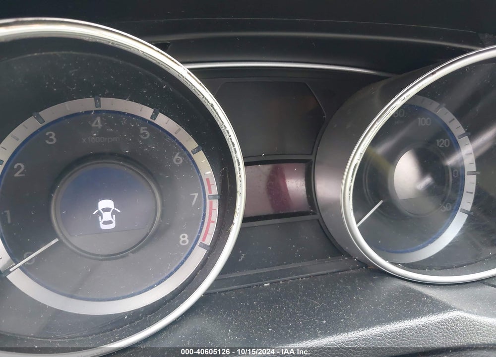 2012 HYUNDAI SONATA GLS VIN: 5NPEB4AC1CH409129