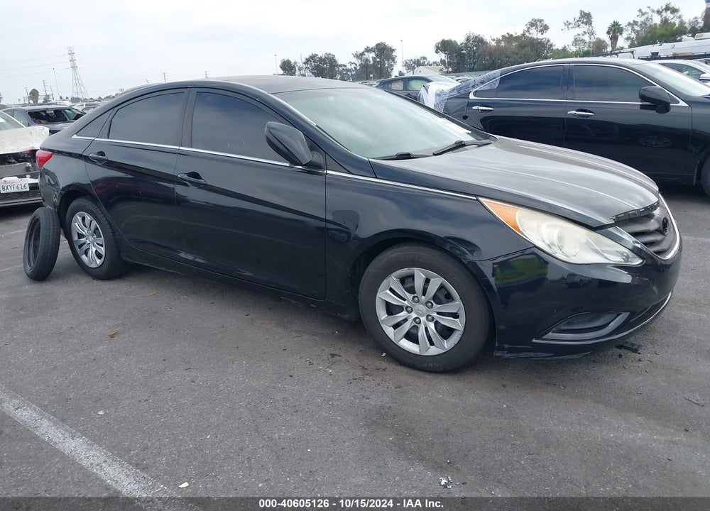 2012 HYUNDAI SONATA GLS VIN: 5NPEB4AC1CH409129