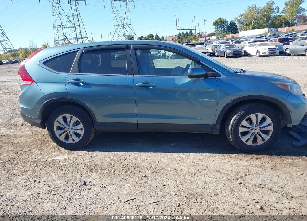 2013 HONDA CR-V EX VIN: 5J6RM4H58DL053434